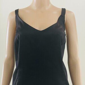JS Collections Woman Black  Shell Tank Top  Women’s Size 20